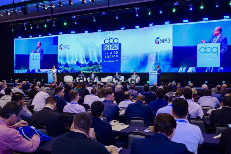 XXI Congresso Brasileiro do Quadril reúne mais de 1.200 participantes em Foz do Iguaçu para debater avanços e novas técnicas cirúrgicas