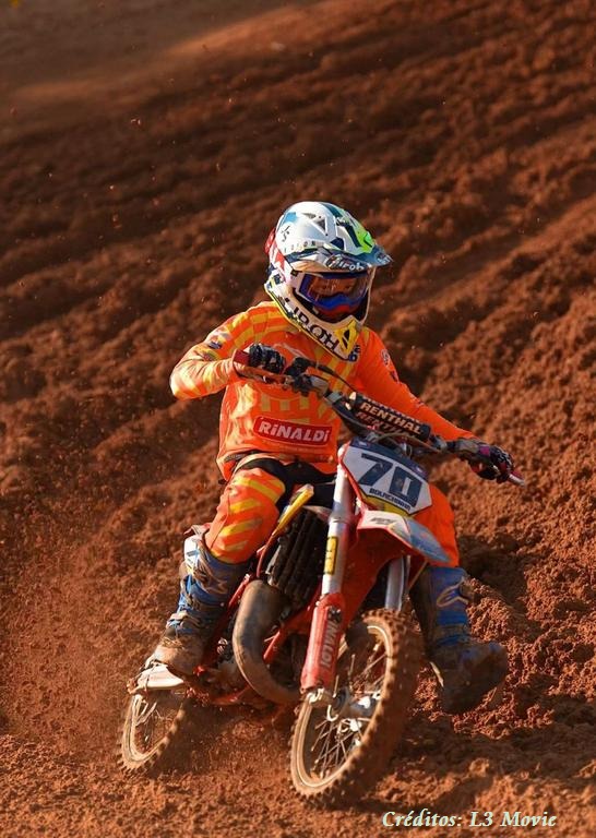 Com a vitória de Bolachinha na grande final, Rinaldi encerra Brasileiro de Motocross com destaque