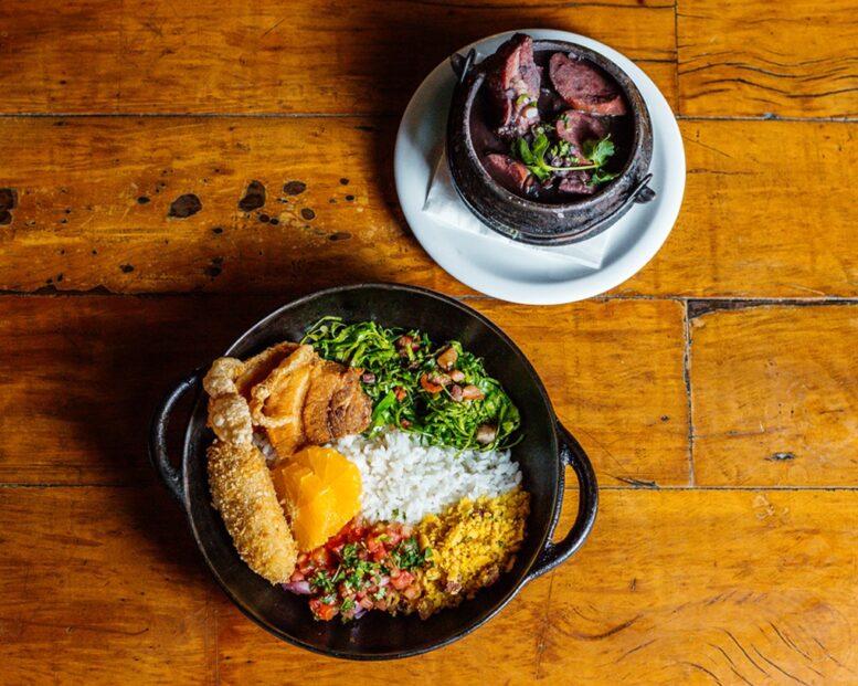 Delivery do Bar Brahma Granja Viana tem feijoada todos os dias e clássicos da casa