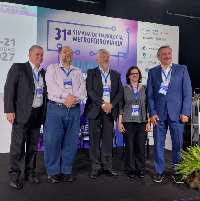FuMTran participa da 31ª Semana de Tecnologia Metroferroviária em São Paulo FuMTran participa da 31ª Semana de Tecnologia Metroferroviária em São Paulo