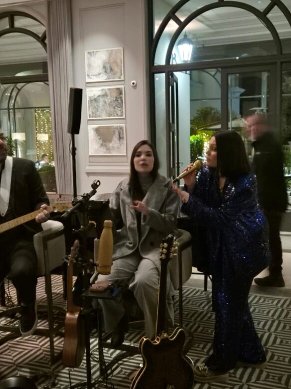 Jessie J Gives Surprise Performance at Palácio Tangará – Luxury São Paulo Hotel Jessie J Gives Surprise Performance at Palácio Tangará – Luxury São Paulo Hotel