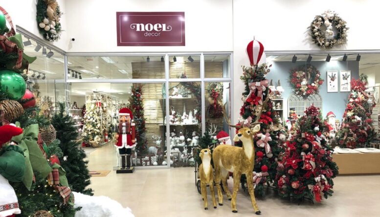 Atmosfera de Natal já ganha espaço nos shoppings