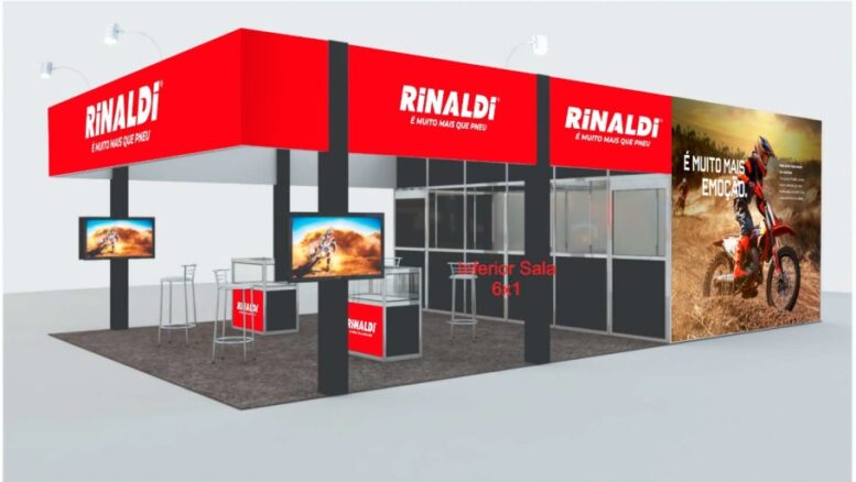 Rinaldi marca presença na Feira Moto Nordeste