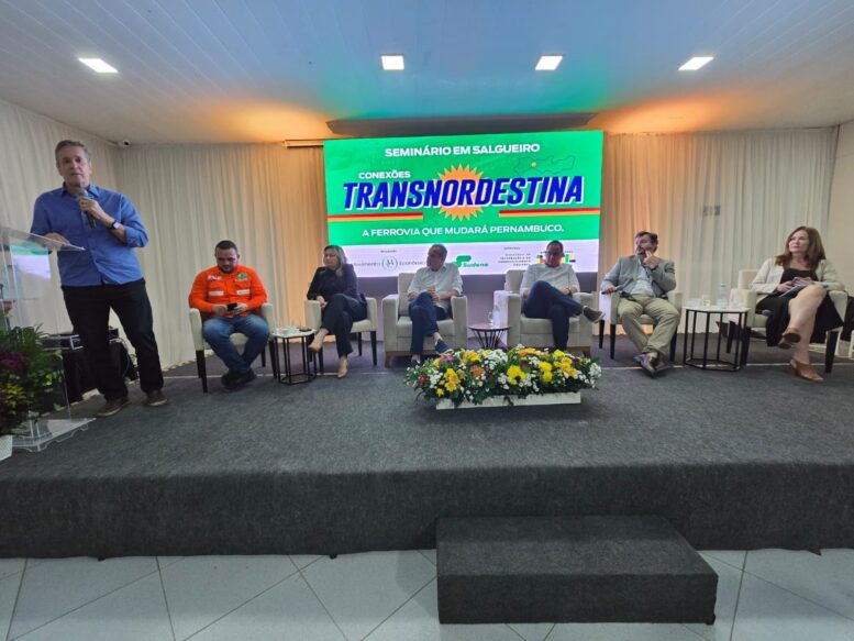 Seminário Conexões Transnordestina debate o futuro logístico e econômico de Pernambuco em Belo Jardim