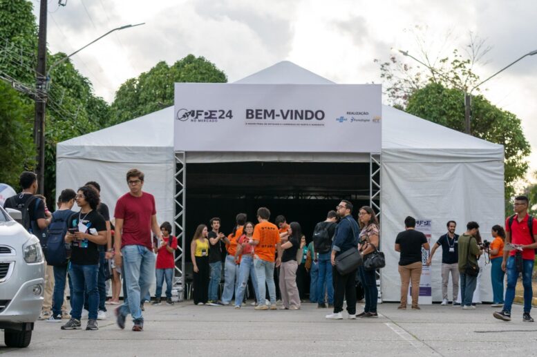 Masterboi marca presença pela primeira vez na feira UFPE no Mercado para atrair novos talentos