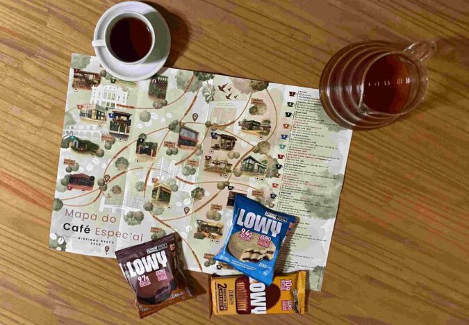 LOWY, da Cory Alimentos, apoia o evento Mapa do Café em Ribeirão Preto