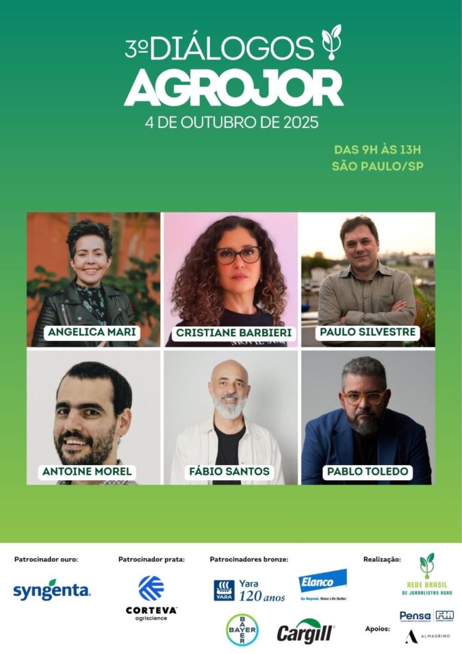 Diálogos Agrojor aborda as transformações na comunicação digital e seus impactos no jornalismo agro