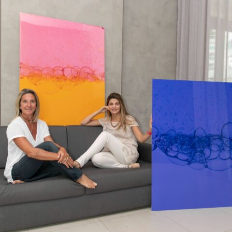 Exposição Espelho da Alma propõe experiência imersiva entre cor, luz e consciência na iGaleria do Iguatemi Alphaville