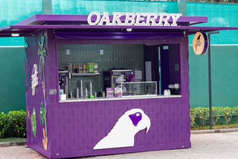 Esporte Clube Sírio amplia lifestyle saudável com loja sustentável da OAKBERRY