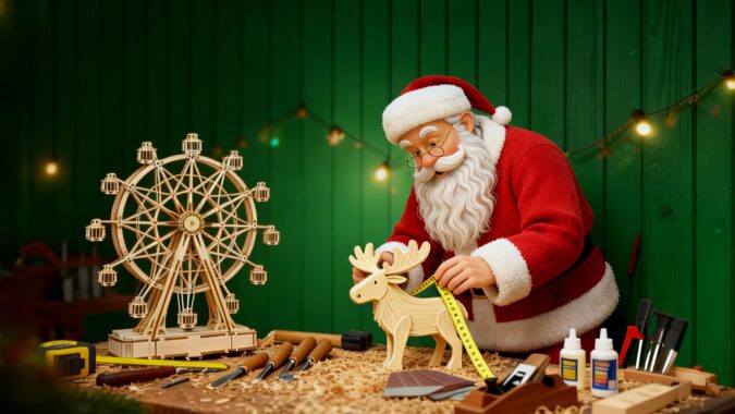 Natal do Shopping Tamboré celebra conexões reais entre as famílias, fora das telas