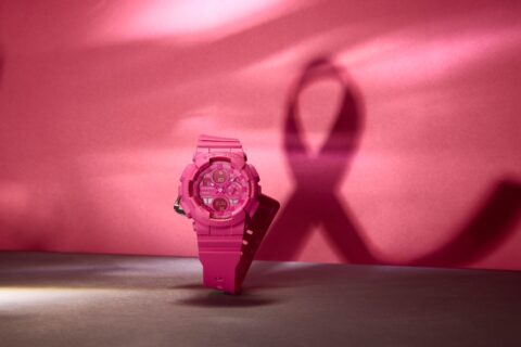 Tempo é vida: novo G-Shock Pink Ribbon transforma cada instante em um lembrete de esperança