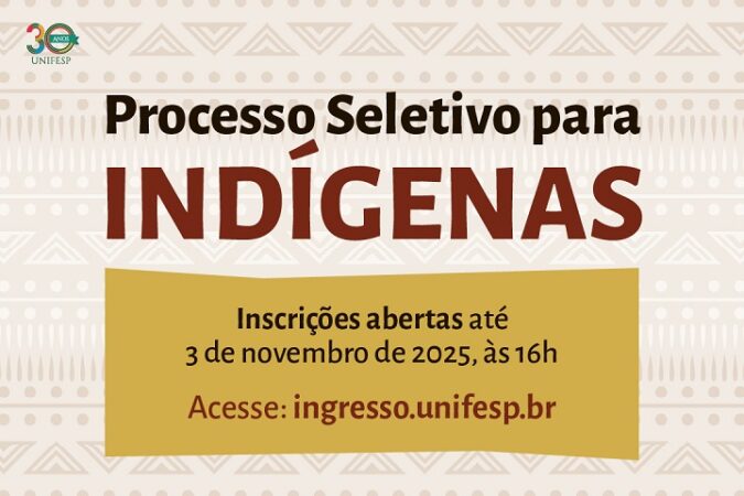 Publicado edital do processo seletivo especial de ingresso para indígenas – 2026