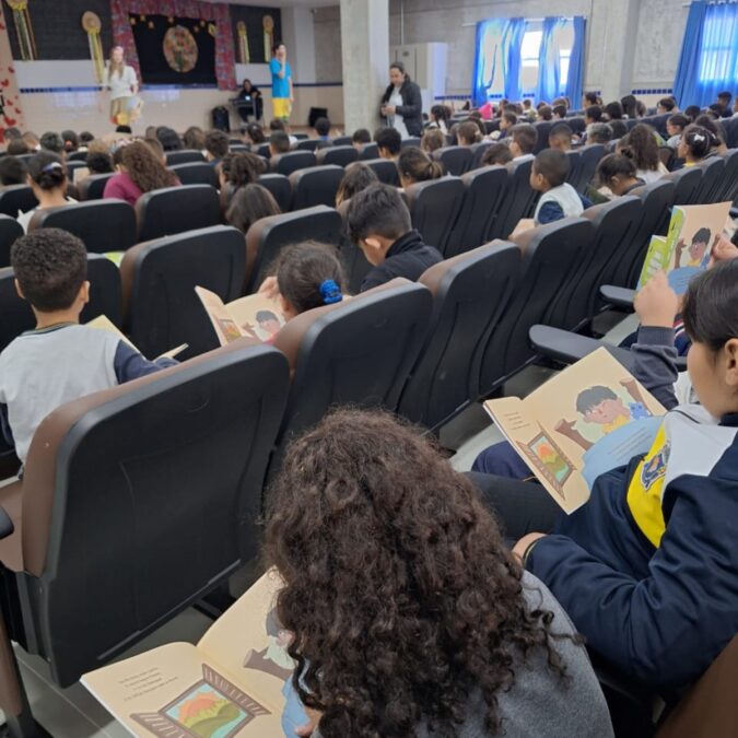 Shopping Tamboré leva projeto Leitura Para Todos a colégios municipais de Santana de Parnaíba