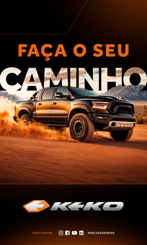 “Faça o seu caminho” é o novo posicionamento que a SPR assina para a Keko Acessórios
