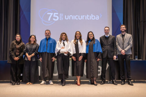 Liderança feminina e visão estratégica guiam nova reitoria do UniCuritiba Liderança feminina e visão estratégica guiam nova reitoria do UniCuritiba