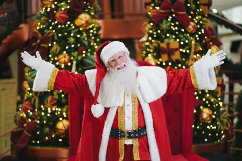 Abertura da decoração de Natal e chegada do Noel ao Catuaí acontecem no dia 01/11