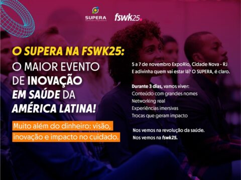 Participação do SUPERA Parque no FIS Week 2025 impulsiona inovação e soluções para o avanço do setor da saúde Participação do SUPERA Parque no FIS Week 2025 impulsiona inovação e soluções para o avanço do setor da saúde