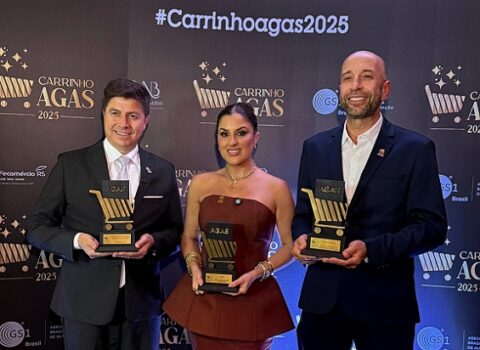 Carrinho AGAS 2025 premia empresas que fazem a diferença no varejo gaúcho