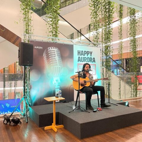 “Happy Aurora” é atração do Shopping neste final de ano “Happy Aurora” é atração do Shopping neste final de ano
