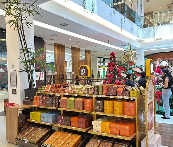 Casa Bauducco é novidade no Natal do Aurora Shopping Londrina