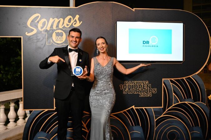 Dr. Fisiologia é indicada pelo segundo ano consecutivo ao Ranking 100 Open Startups