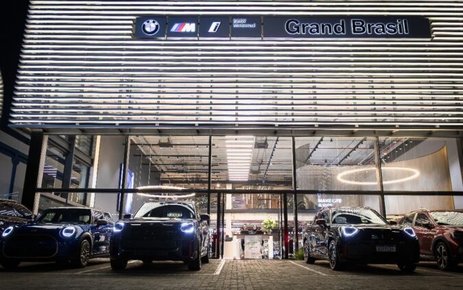 Grand Brasil é nomeada revendedora oficial da MINI em Alphaville e região