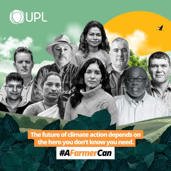UPL lança campanha global “#AFarmerCan” antes da COP-30, celebrando os agricultores como heróis do clima