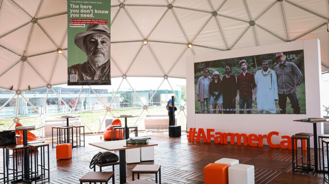 Projeto Arroz de Baixo Metano, da UPL, vence prêmio global SBCOP na COP30, na categoria Sistemas Alimentares