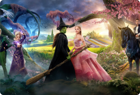 “Wicked – Parte 2” tem pré-estreia no Cineflix “Wicked – Parte 2” tem pré-estreia no Cineflix