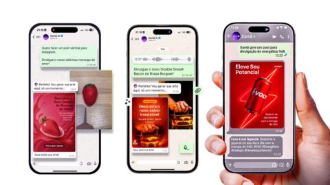 Startup lança primeira plataforma de marketing com IA no WhatsApp Startup lança primeira plataforma de marketing com IA no WhatsApp