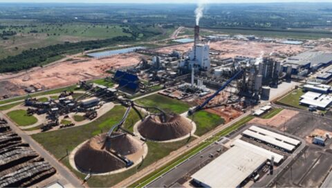 Unidade de Ribas do Rio Pardo da Suzano atinge capacidade nominal em tempo recorde com tecnologias da ANDRITZ