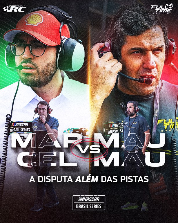 Chefes de equipe entram em “duelo técnico” na disputa pelo título overall da NASCAR Brasil