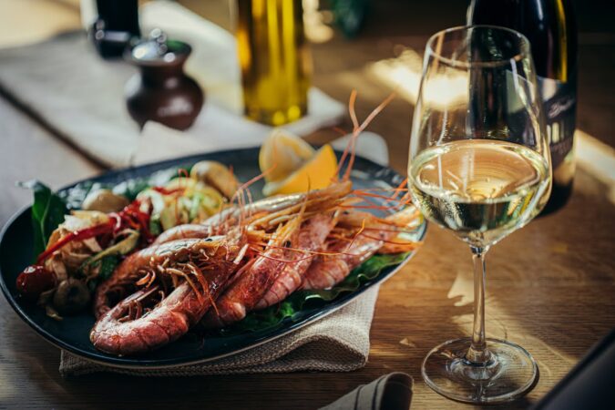 Como harmonizar vinhos e frutos-do-mar sem erro
