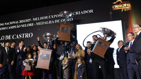 Destaques dos Rankings Nacionais da ACNB são premiados durante a Nelore Fest, em São Paulo Destaques dos Rankings Nacionais da ACNB são premiados durante a Nelore Fest, em São Paulo