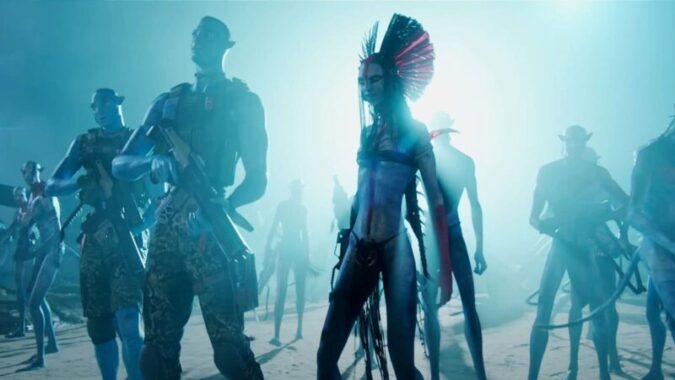 “Avatar: Fogo e Cinzas” está em cartaz no Cineflix Aurora