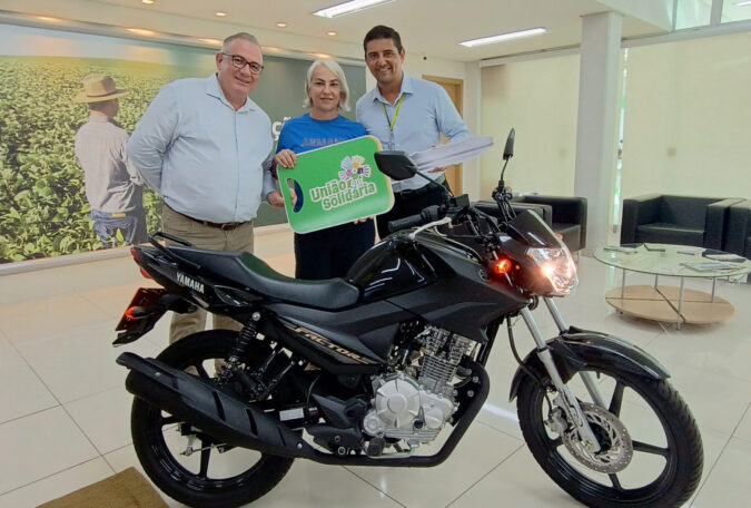 Campanha União Solidária premia moradora de Casa Branca/SP