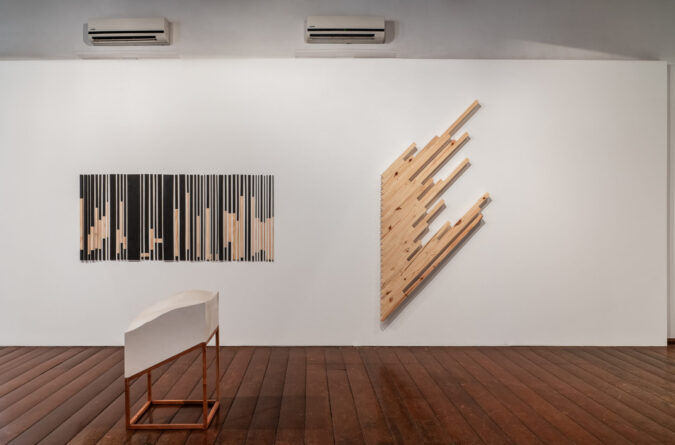 Exposição “Paisagem, mero artifício” encerra primeira temporada no dia 19 e reabre em janeiro