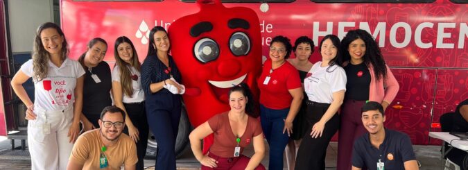 Hetrin finaliza 2025 com mais de 230 bolsas de sangue coletadas