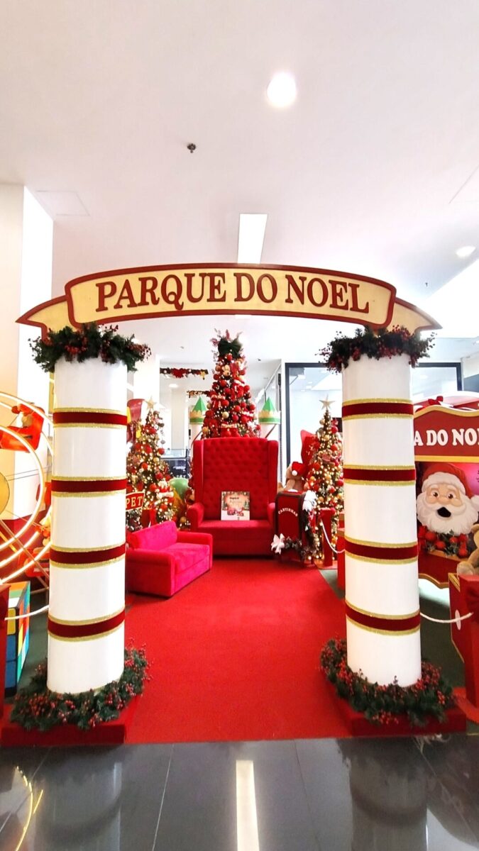 Itapecerica Shopping inaugura o “Parque do Noel – Embarque nessa Magia!” e dá início à temporada natalina