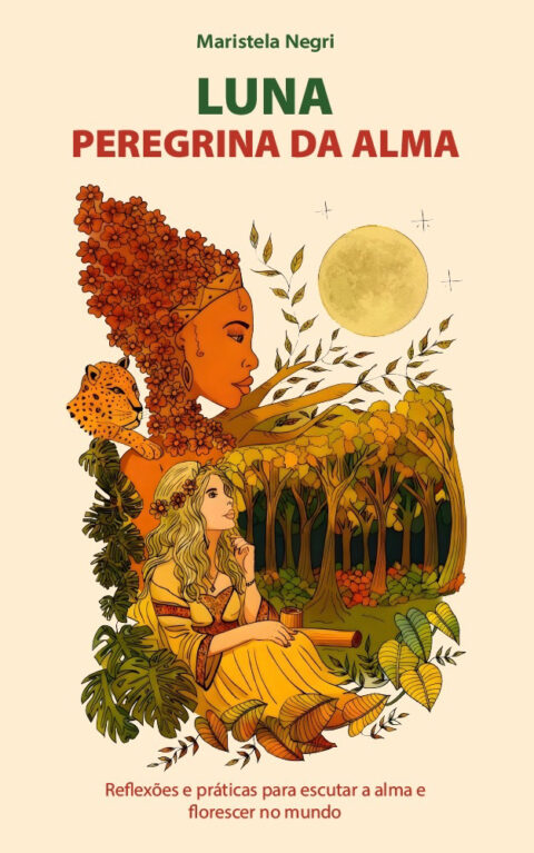 “Luna, Peregrina da Alma” marca novo capítulo na trajetória literária de Maristela Negri “Luna, Peregrina da Alma” marca novo capítulo na trajetória literária de Maristela Negri