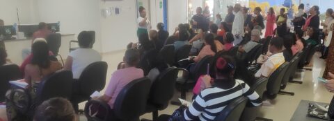 Policlínica Estadual de Posse realiza palestra sobre direitos de pacientes com deficiência auditiva e visual Policlínica Estadual de Posse realiza palestra sobre direitos de pacientes com deficiência auditiva e visual