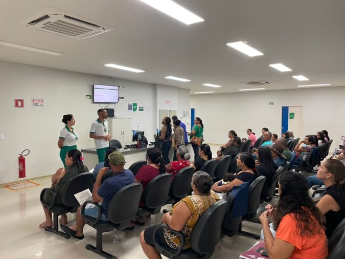 Policlínica Estadual de Posse orienta sobre importância do uso correto de antibióticos
