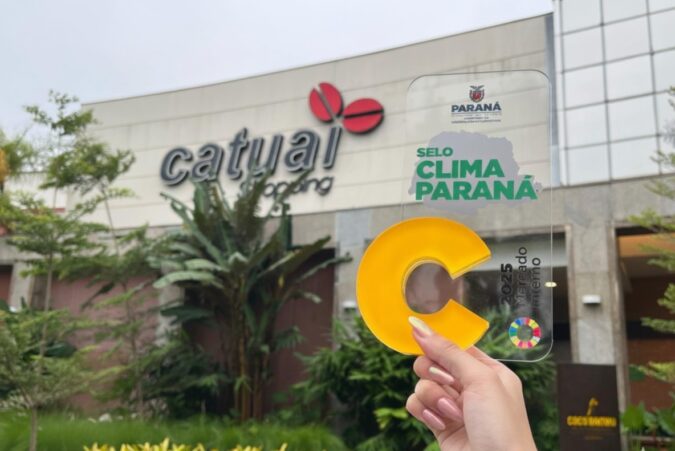 Catuaí Londrina conquista Selo Clima Paraná com iniciativas sustentáveis