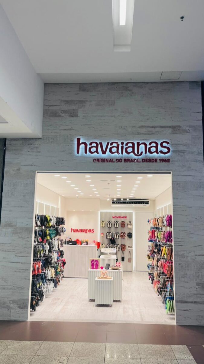 Havaianas amplia operação no Anhanguera Parque Shopping