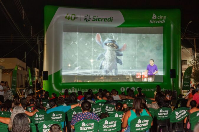 Cine Sicredi levou cinema para 14.200 pessoas em 16 municípios do interior paulista