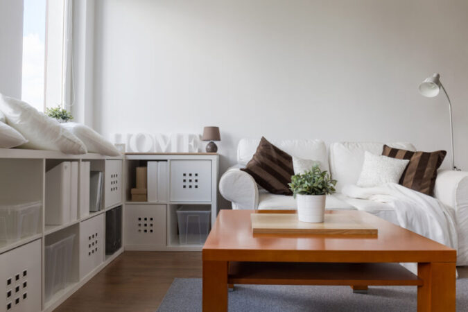 Soluções inteligentes: móveis multifuncionais para casas pequenas