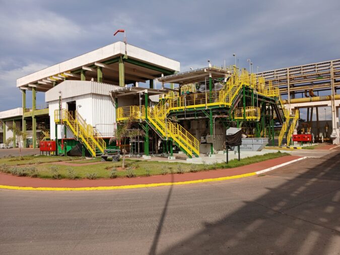 ANDRITZ realiza startup da planta de secagem de lodo na Eldorado Brasil Celulose