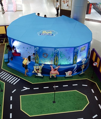Shopping Tamboré lança programação especial de férias com estreia da Arena Nick e atrações para toda a família