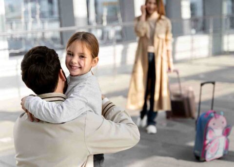 Férias com pais separados: Como proceder?