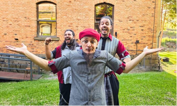 Circulação do espetáculo teatral “Conto Contigo e Comigo” estreia neste final de semana em Caxias do Sul com apresentações gratuitas para a comunidade e escolas públicas
